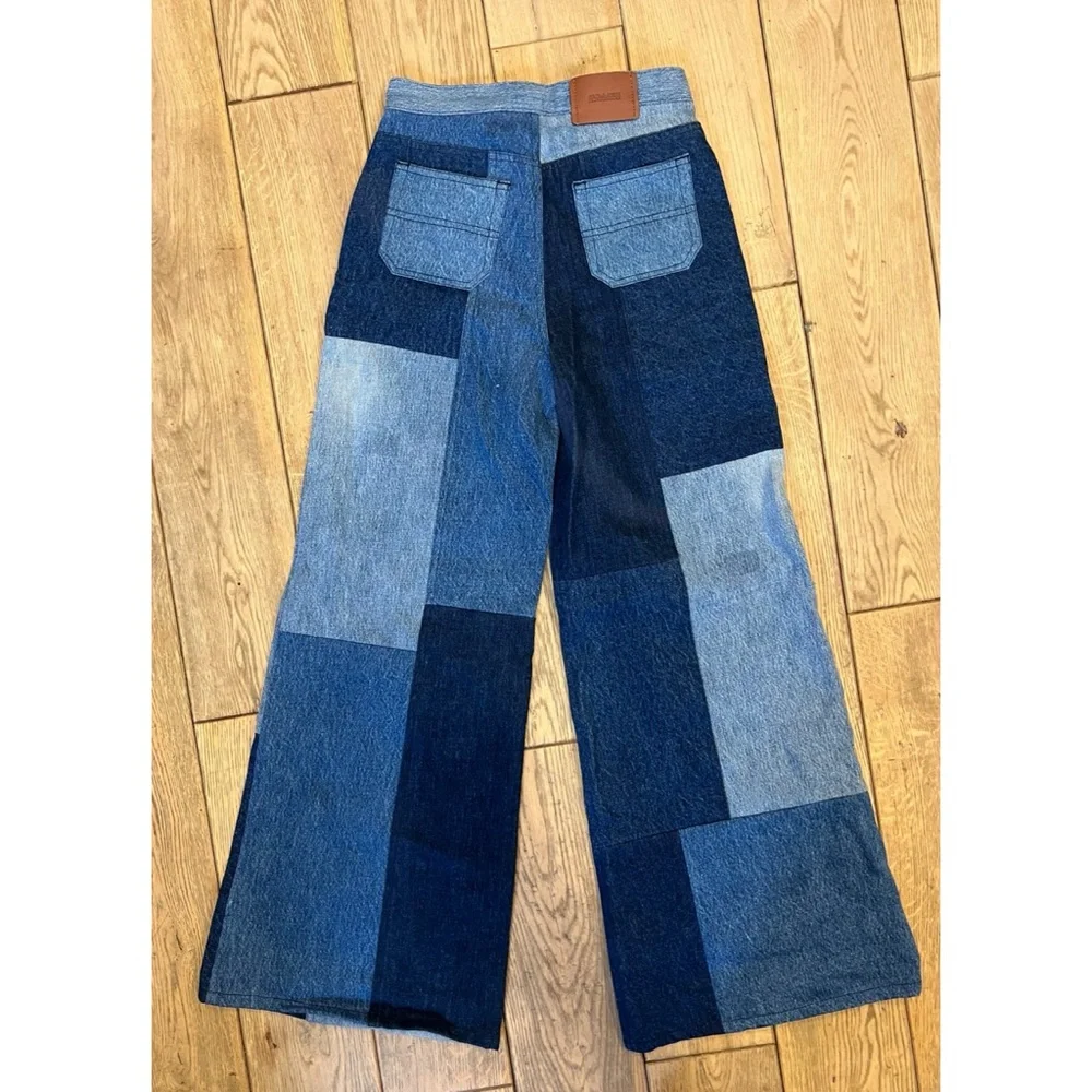 Coach Patchwork Reworked Denim - Picture 3 of 5